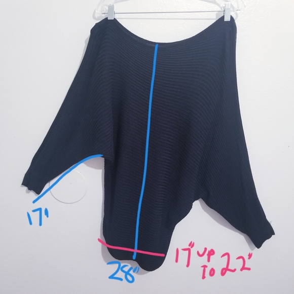 Plus Size Ribbed knit top - Picture 8 of 8